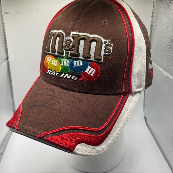 M&M Racing Cap. NASCAR. Signed. Robert Yates 38. Pre-owned. See description - Picture 14 of 14